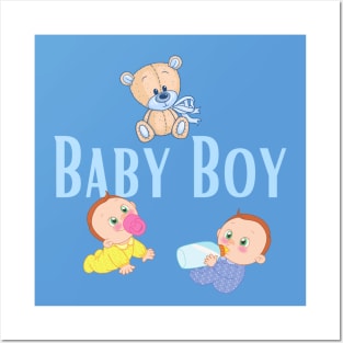 Baby Boy Posters and Art